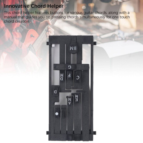 Guitar Chord Assister ABS Portable Learn Guitar 1