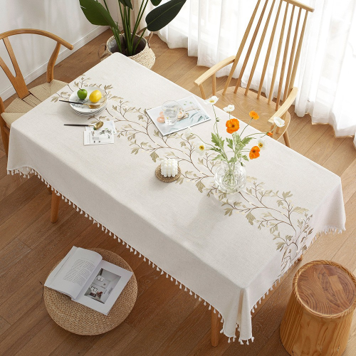 Αδιάβροχα τραπεζομάντιλα για εξωτερική χρήση σε εσωτερικούς χώρους, σχέδιο με 2