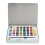 Solid Watercolor Paints Set 12 Pearlescent Colors 1