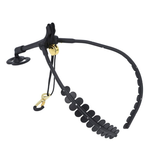 Saxophone Double Shoulder Neck Strap Adjustable 1