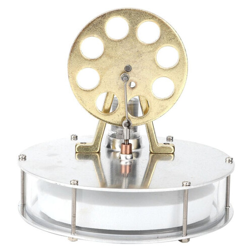 Low Temperature Stirling Engine Model Steam Power 2