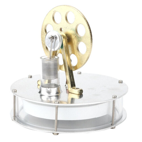 Low Temperature Stirling Engine Model Steam Power 1