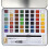 Solid Watercolor Paints Set 12 Pearlescent Colors 3