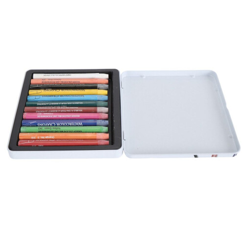 Draagbare, professionele set aquarelpotloden 2