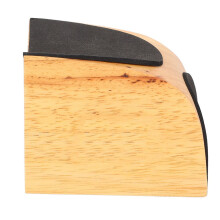 2 in 1 Guitar Neck Rest Wood Support Pillow for