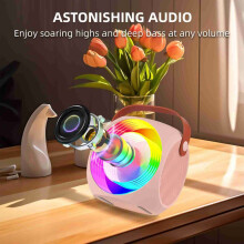 Draagbare draadloze luidspreker met stabiele Bluetooth-verbinding