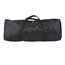76-Tasten-Tastaturtasche aus Oxford-Gewebe, schwarz