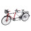 Fietsmodel tandemfiets 1/10 simulatiefiets 3