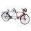 Fietsmodel tandemfiets 1/10 simulatiefiets 2