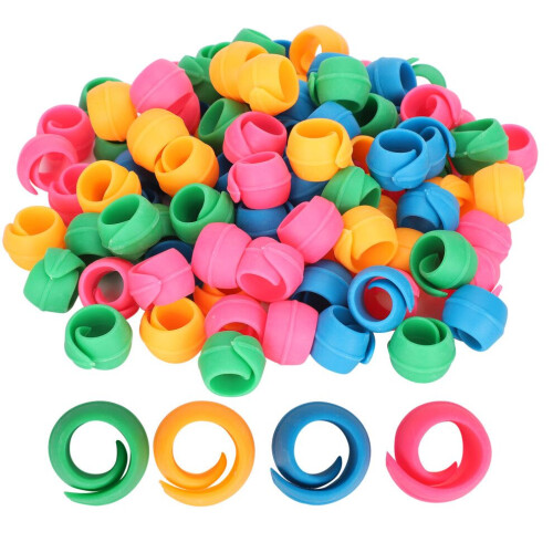 100Pcs Bobbin Holder Clip Thread Buddies Clamps