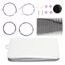 Set van 13 paar rondbreinaalden 3-10 mm
