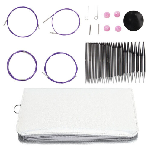 13 par rundstickor i set, 3-10 mm