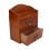 Desktop Wooden Storage Box Retro Multi Layer 2