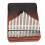 Kalimba 21 tangenter bärbart litet tumpiano 5