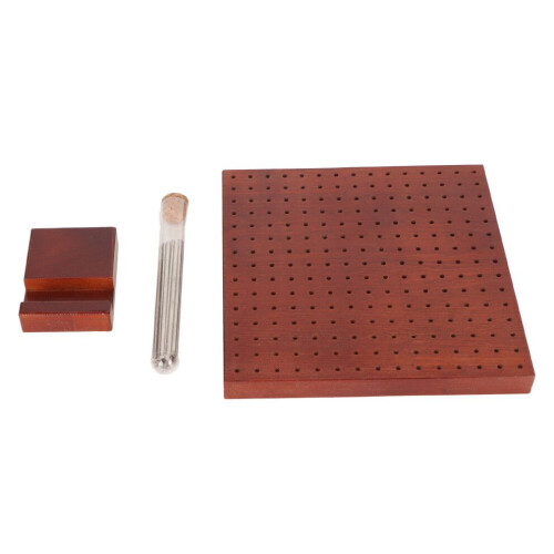 Crochet Blocking Board Wooden Handcrafted Knitting 2