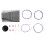 13 par rundstickor i set, 3-10 mm 2