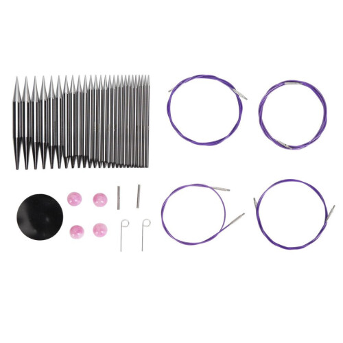 13 par rundstickor i set, 3-10 mm 1