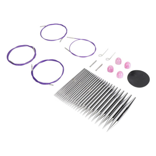 13 par rundstickor i set, 3-10 mm 2