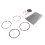 13 par rundstickor i set, 3-10 mm 5