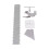 Guitar Measuring Tool Set Silver Neck Arc Chord 3