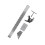 Guitar Measuring Tool Set Silver Neck Arc Chord 2