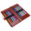 36Pcs Double Pointed Aluminum Knitting Needles Set 4