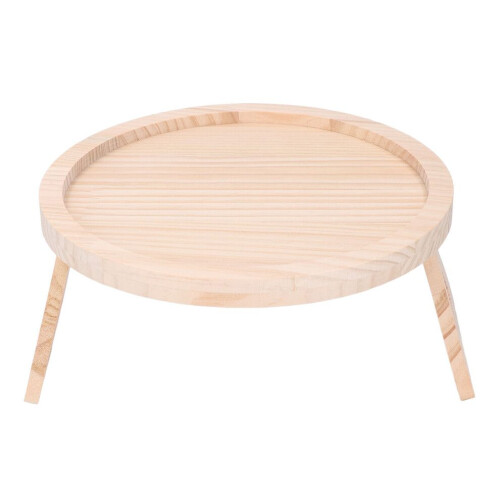 Sofa Armrest Tray Wooden Foldable Portable Couch 2