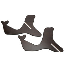 Soporte de madera para ukelele, expositor de guitarra extraíble