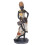 Afrikanische Trommelstatue, handgefertigt, lebensecht 4