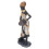 Afrikanische Trommelstatue, handgefertigt, lebensecht 2