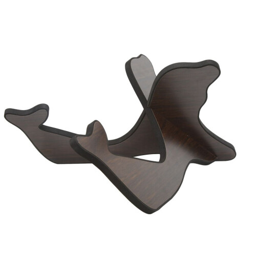 Ukuleleställ i trä, avtagbar gitarrdisplay 1