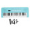 37 Key Electronic Keyboard 200 Tones 200 Rhythms 1