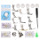 Presser Foot Kit Household Pin Bobbin Case Set 1