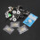 Presser Foot Kit Household Pin Bobbin Case Set 4