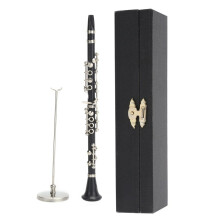 Mini-Flötenmodell mit Sockel, Miniatur-Musik