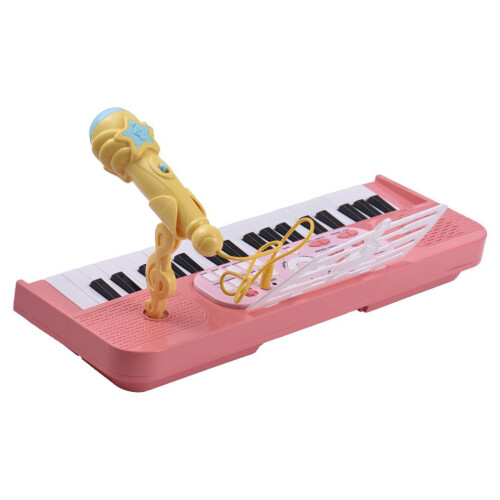 37 Key Electronic Keyboard Piano 7 Tones 8 Drum 2