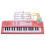 37 Key Electronic Keyboard Piano 7 Tones 8 Drum 2