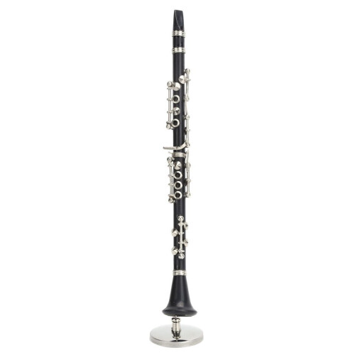 Mini-Flötenmodell mit Sockel, Miniatur-Musik 2