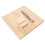 Wooden Blocking Board 324 Holes Polished Rubber 5