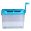 Mini Manual Shredder Blue ABS Space Saving Easy 4