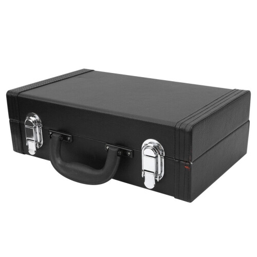 Clarinet Case Faux Leather Waterproof Hard Shell 1