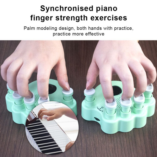 2 stuks Piano Handvormcorrector Handversterker 1