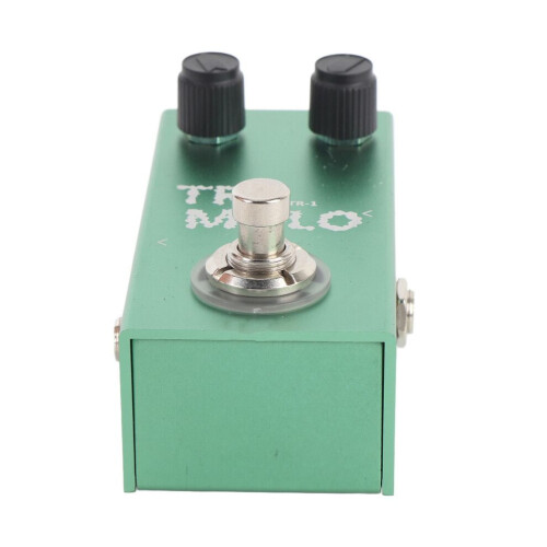 Tremolo Effect Pedal 6.35mm Input Output Interface 1