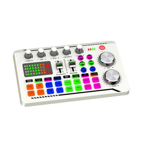 Live Sound Card Audio Recording Desktop Singing BT 1