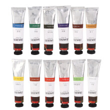 12-färgers 20ml oljemålningsfärg tubset Art