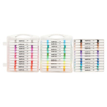 36 Acrylfarbmarker, doppelseitig, sortiert