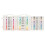 36 Acrylfarbmarker, doppelseitig, sortiert 1