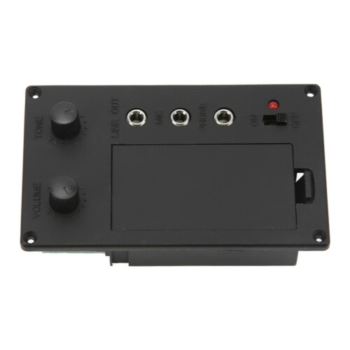 Violin Pickup Adjust Soundstage Silent Operation 1