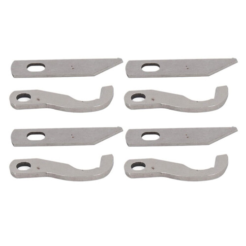 8Pcs Serger Knife Strong Durable Metal Accurate