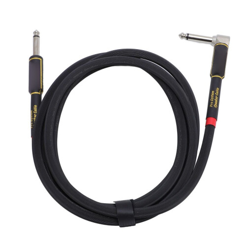Gitarrkabel 6,6FT 1/4 tum Dubbelskärmad Höger 2